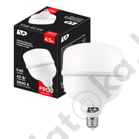 картинка Лампа светодиодная 45W T135D E40 5000K от магазина