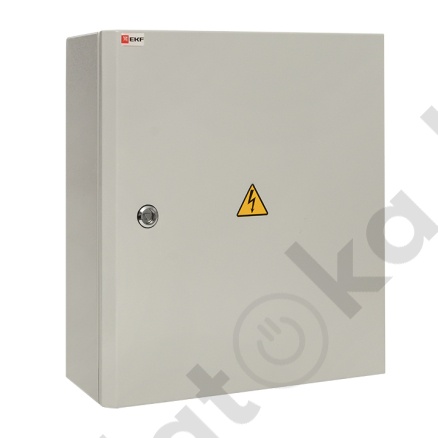 картинка Щит учетный ЩУ-3/1-1 IP54 (2-дверный) (445х400х150) EKF PROxima от магазина