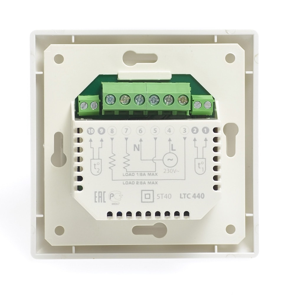 картинка Терморегулятор электронный Aura LTC 440 от магазина