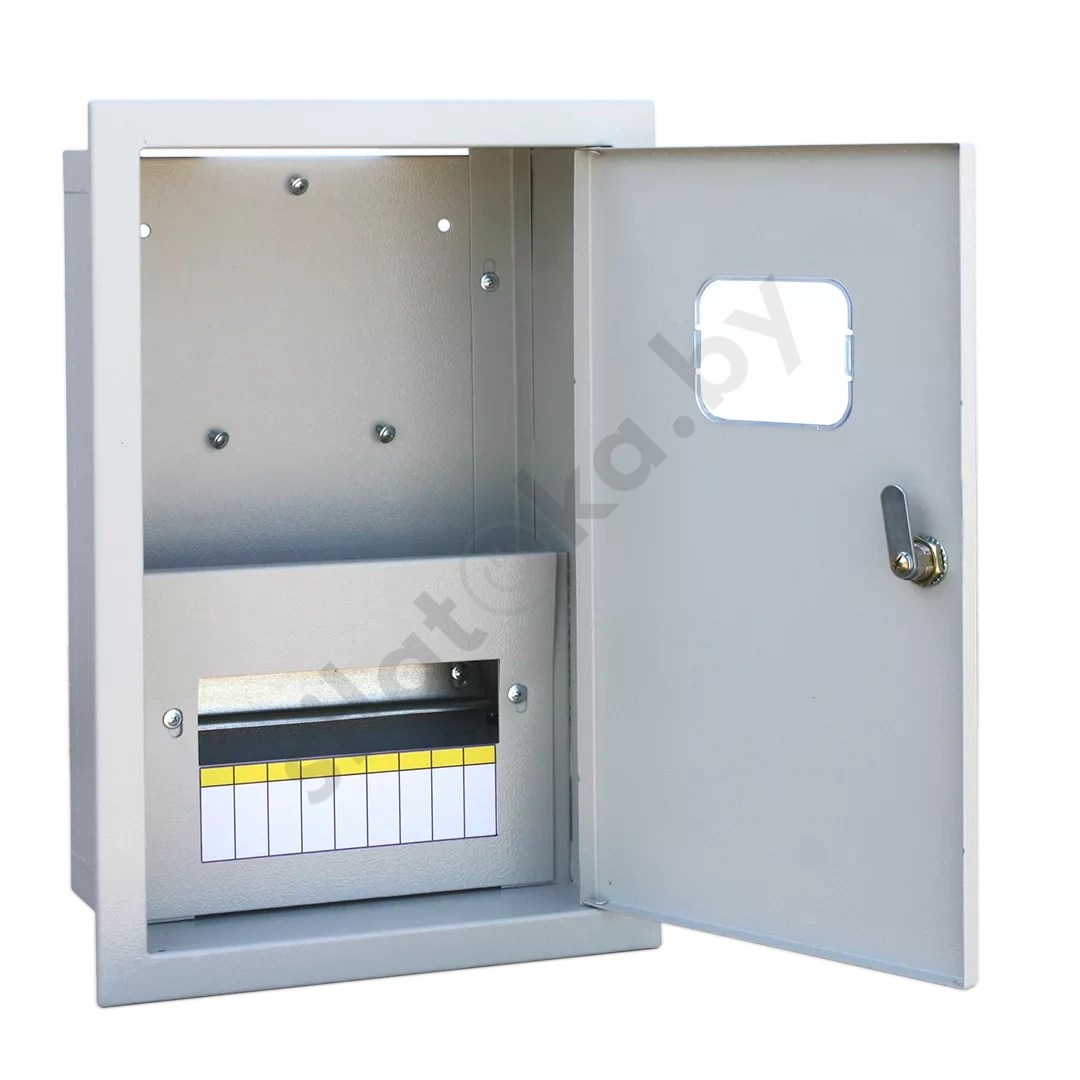 картинка Щит учетно-распределительный встраиваемый ЩРУ 1В-9 IP31 (400х250х155) RUCELF от магазина