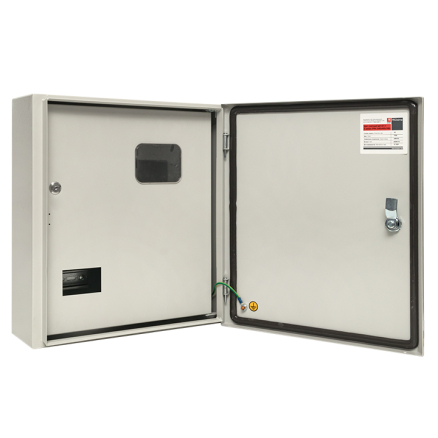 картинка Щит учетный ЩУ-3/1-1 IP54 (2-дверный) (445х400х150) EKF PROxima от магазина