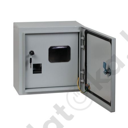 картинка Щит учетный ЩУ-1/1-1 IP54 (2-дверный) (310х300х160) EKF PROxima от магазина