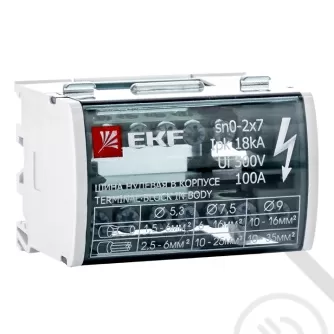 картинка Шина нулевая в корпусе ШК 407 (4х7) EKF PROxima от магазина