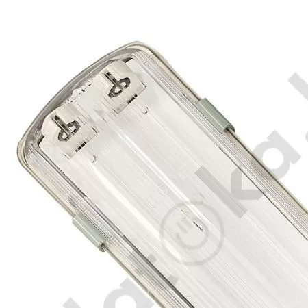 картинка Светильник пром. для светодиодных ламп Т8 G13 IP65  LF 2x10W ETP (c монт. плас 2*600 мм) от магазина