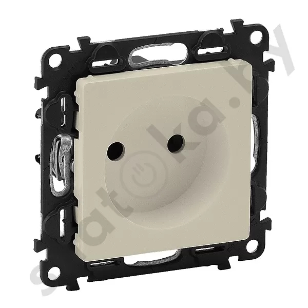 картинка Розетка б/з со шторками Legrand Valena Life слоновая кость от магазина