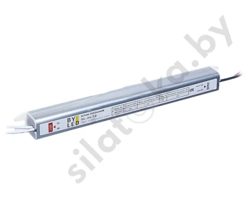 картинка Блок питания Byled ультракомпактный, 18 W, 12V от магазина